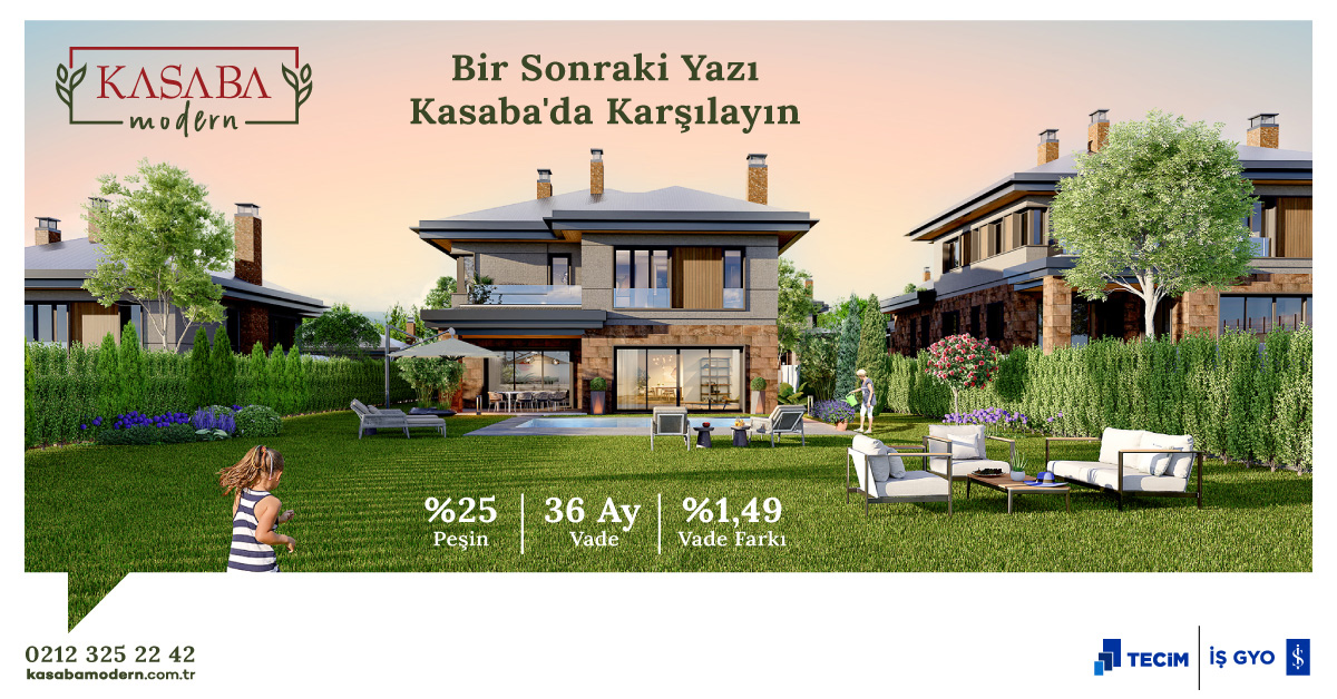 Kasaba Modern Banner