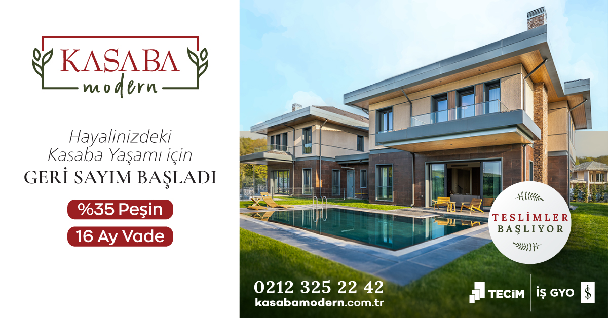 Kasaba Modern Banner