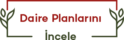 daire planları