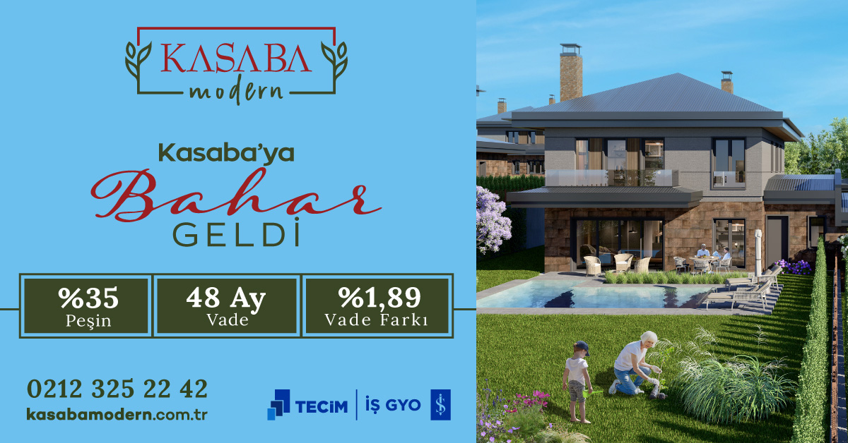 Kasaba Modern Banner