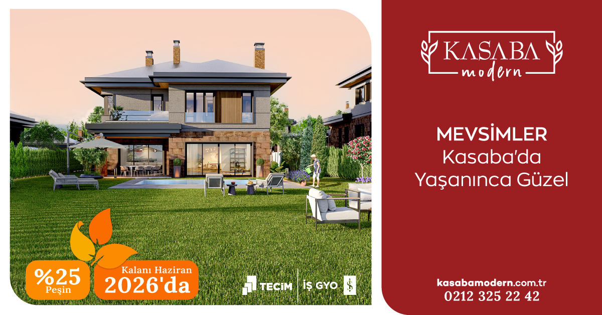 Kasaba Modern Banner